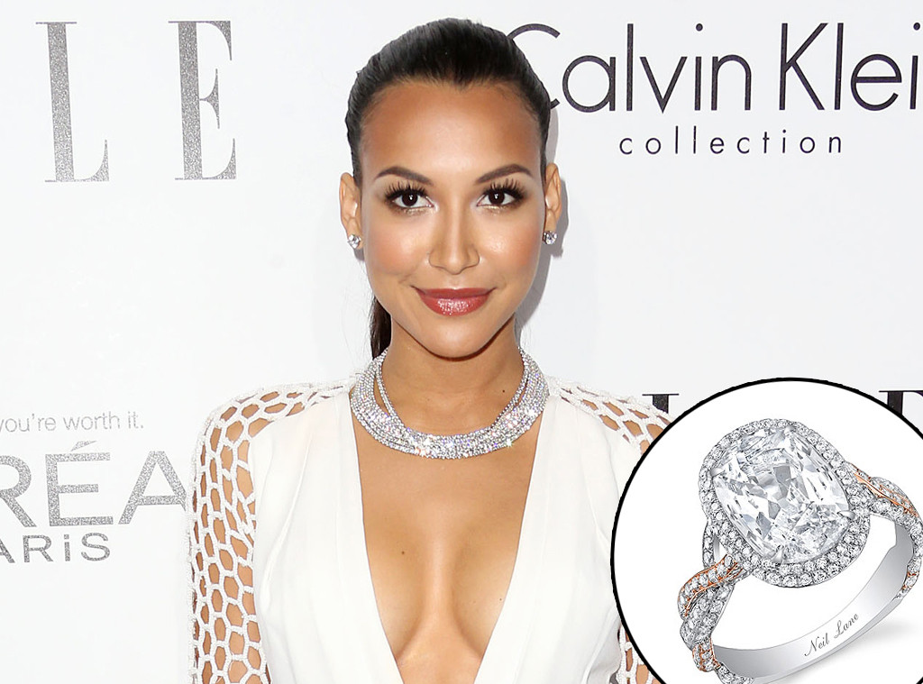 Naya Rivera, Ring